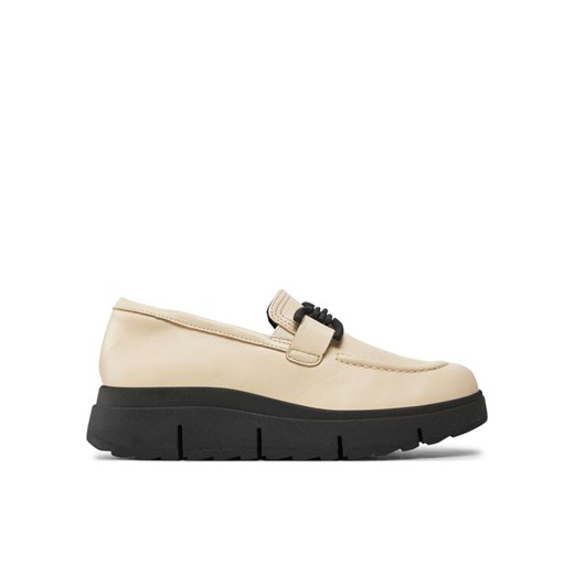 Półbuty Clarks Loriini Izzy 26179804 Écru Clarks 41 eobuwie.pl