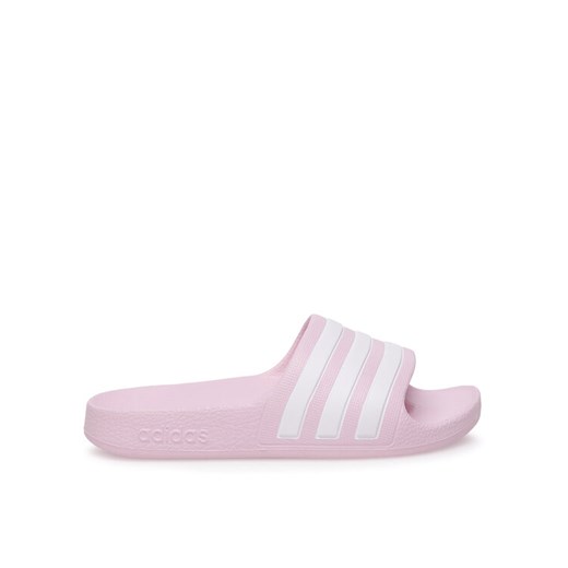 Klapki adidas ADILETTE AQA K FY8072 Różowy ze sklepu eobuwie.pl w kategorii Klapki dziecięce - zdjęcie 183699321