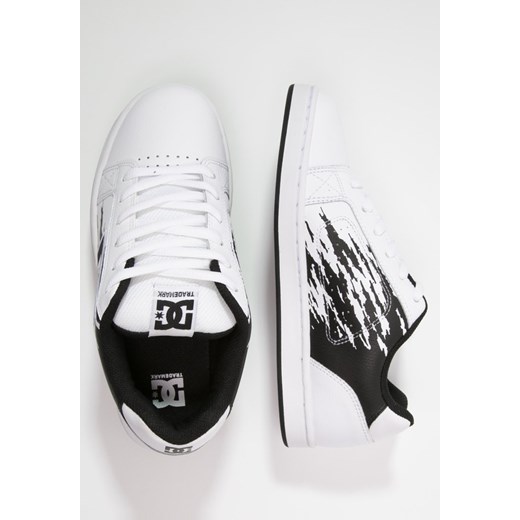 DC Shoes SERIAL GRAFFIK 2 Buty skejtowe white/black zalando szary Buty skate męskie