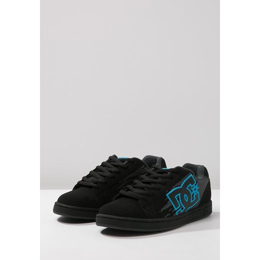 DC Shoes SERIAL GRAFFIK 2 Buty skejtowe black/dark shadow/blue zalando czarny Buty skate męskie