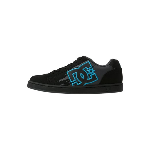 DC Shoes SERIAL GRAFFIK 2 Buty skejtowe black/dark shadow/blue zalando czarny abstrakcyjne wzory