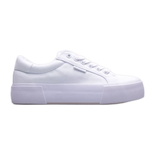 Buty Lee Cooper LCW-22-31-0884L białe ze sklepu ButyModne.pl w kategorii Trampki damskie - zdjęcie 183699622