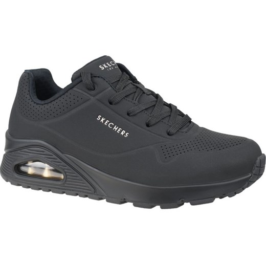 Buty Skechers Uno-Stand on Air W 73690-BBK czarne ze sklepu ButyModne.pl w kategorii Buty sportowe damskie - zdjęcie 183699623