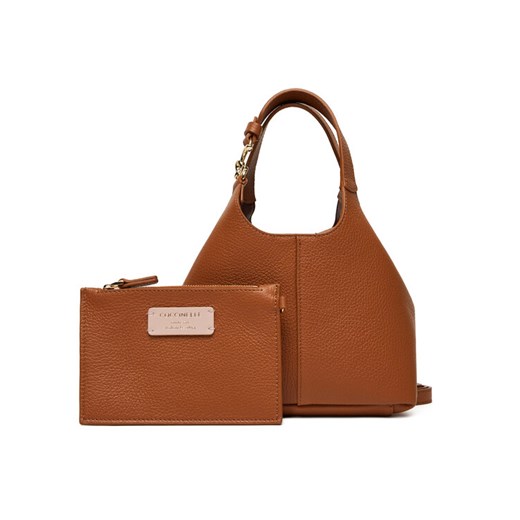 Coccinelle Torebka E1 SHA 58 01 01 Brązowy ze sklepu MODIVO w kategorii Torby Shopper bag - zdjęcie 183700992
