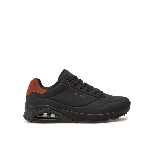 Skechers Sneakersy Uno - Suited On Air 183004 Czarny Skechers 45_5 MODIVO