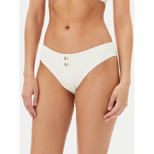 Tommy Hilfiger Dół od bikini UW0UW05836 Écru ze sklepu MODIVO w kategorii Stroje kąpielowe - zdjęcie 183701032