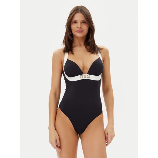Liu Jo Beachwear Strój kąpielowy VA5077 J6447 Czarny ze sklepu MODIVO w kategorii Stroje kąpielowe - zdjęcie 183701052