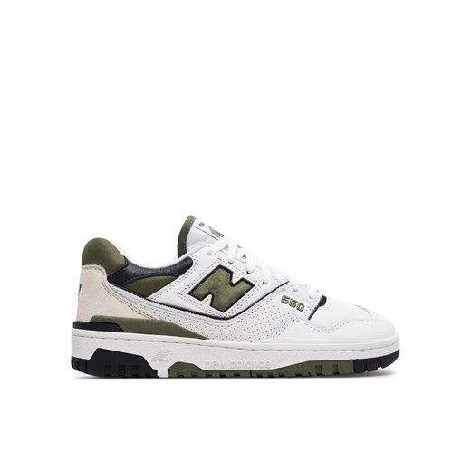 New Balance Sneakersy BB550DOB Biały ze sklepu MODIVO w kategorii Buty sportowe męskie - zdjęcie 183701064