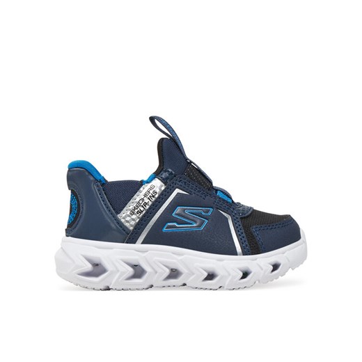 Skechers Sneakersy Hypno-Flash 2.0 - Vexlux 403830N/NVBK Granatowy ze sklepu MODIVO w kategorii Buty sportowe dziecięce - zdjęcie 183701094