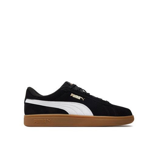 Puma Sneakersy Smash 3.0 Sd 392035-12 Czarny ze sklepu MODIVO w kategorii Trampki dziecięce - zdjęcie 183701123