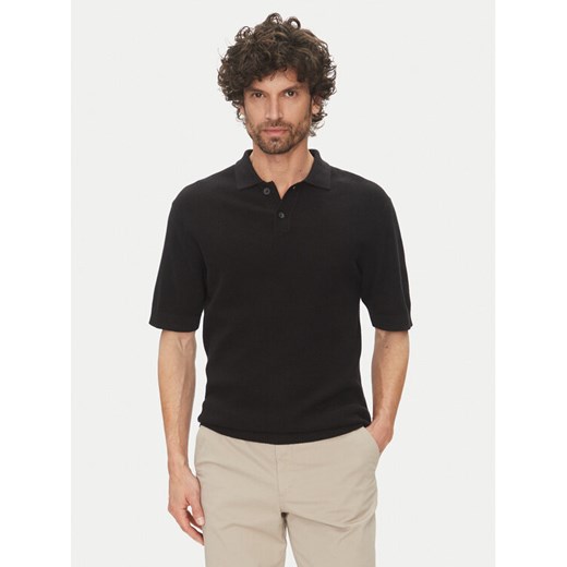Only & Sons Polo Tony 22033571 Czarny Regular Fit ze sklepu MODIVO w kategorii T-shirty męskie - zdjęcie 183701132