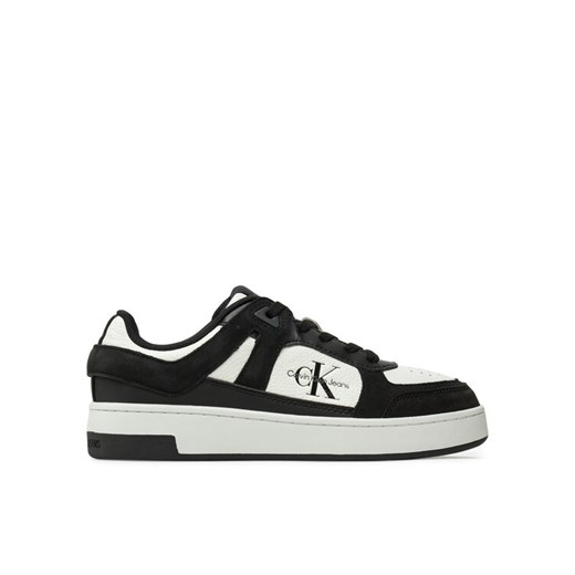 Calvin Klein Jeans Sneakersy Basket Cupsole Low Ml Mix YW0YW01579 Czarny 37 MODIVO