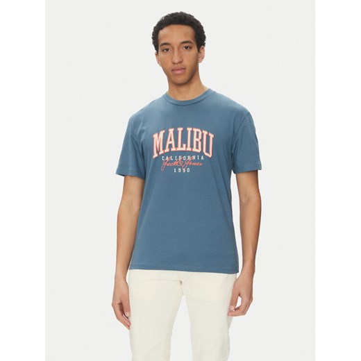 Jack&Jones T-Shirt Detroit 12268441 Niebieski Relaxed Fit ze sklepu MODIVO w kategorii T-shirty męskie - zdjęcie 183701172