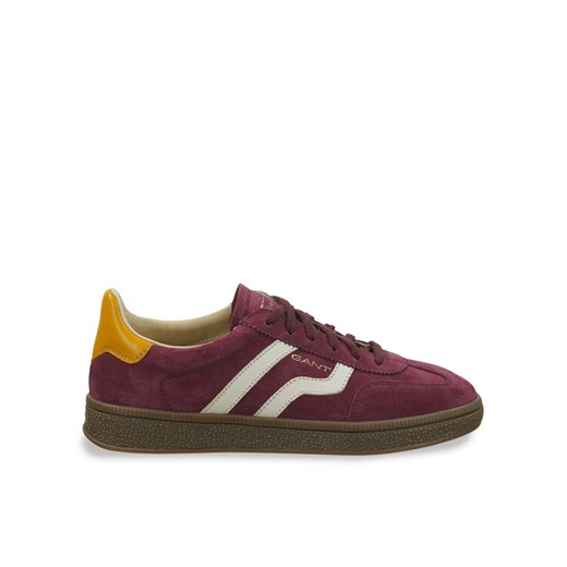 Gant Sneakersy Cuzima 29531693 Bordowy ze sklepu MODIVO w kategorii Buty sportowe damskie - zdjęcie 183701183