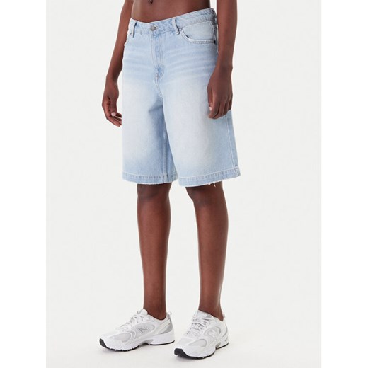 Karl Kani Szorty jeansowe PD00005506 Niebieski Loose Fit ze sklepu MODIVO w kategorii Szorty - zdjęcie 183701224