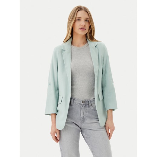ONLY Marynarka Aris 15310839 Zielony Loose Fit ze sklepu MODIVO w kategorii Marynarki damskie - zdjęcie 183701262