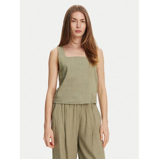 Marella Top Terni 2513161055 Zielony Regular Fit ze sklepu MODIVO w kategorii Bluzki damskie - zdjęcie 183701282