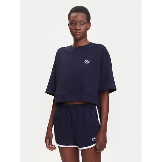 Gap Bluza 778442-00 Granatowy Oversize ze sklepu MODIVO w kategorii Bluzy damskie - zdjęcie 183701284