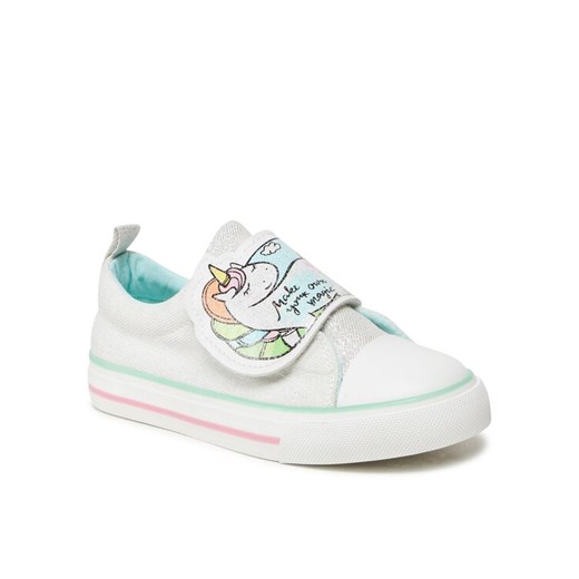 Nelli Blu Trampki NS21-07-30 Biały ze sklepu MODIVO w kategorii Trampki dziecięce - zdjęcie 183701300