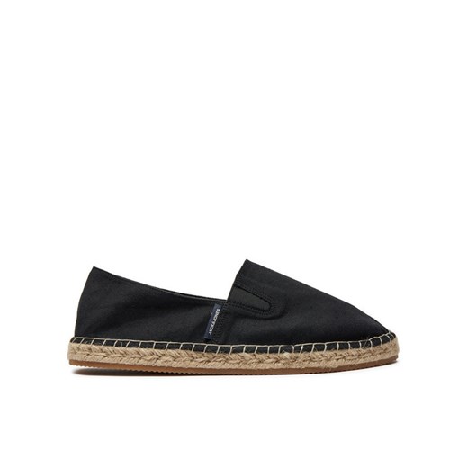 Jack&Jones Espadryle Jfwregent 12257223 Czarny ze sklepu MODIVO w kategorii Espadryle męskie - zdjęcie 183701320