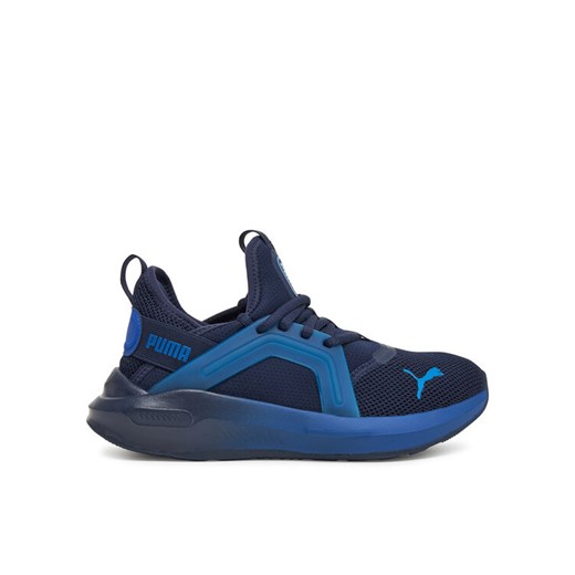 Puma Sneakersy Softride Enzo 5 Jr 401510 03 Granatowy ze sklepu MODIVO w kategorii Buty sportowe dziecięce - zdjęcie 183701321