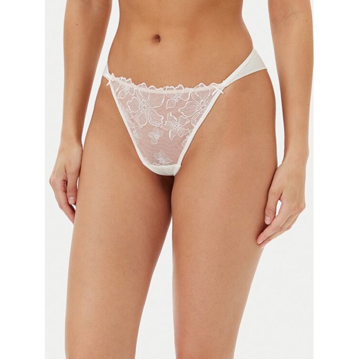 Hunkemöller Figi brazylijskie Lauren 300905 Écru ze sklepu MODIVO w kategorii Majtki damskie - zdjęcie 183701324