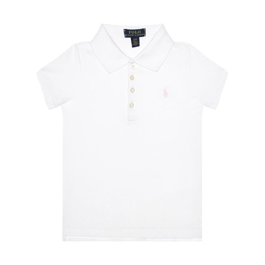 Polo Ralph Lauren Polo Core Replen 313573242 Biały Regular Fit ze sklepu MODIVO w kategorii T-shirty chłopięce - zdjęcie 183701342