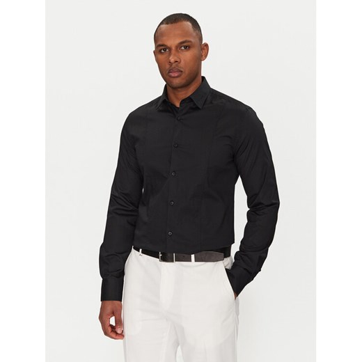 Marciano Guess Koszula 1GH402 4416Z Czarny Regular Fit ze sklepu MODIVO w kategorii Koszule męskie - zdjęcie 183701362