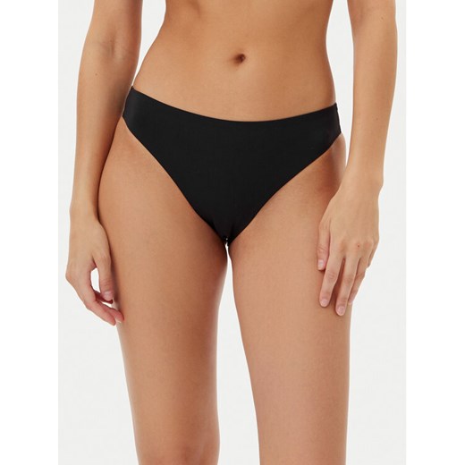 Calvin Klein Swimwear Dół od bikini KW0KW02787 Czarny ze sklepu MODIVO w kategorii Stroje kąpielowe - zdjęcie 183701363