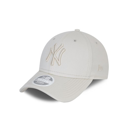 New Era Czapka z daszkiem 9FORTY MLB NY New York Yankees 60137667 Beżowy ze sklepu MODIVO w kategorii Czapki z daszkiem damskie - zdjęcie 183701374