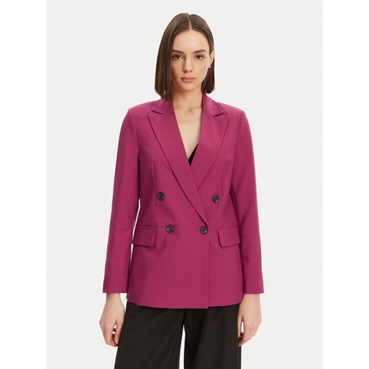 ONLY Marynarka Casey 15338768 Różowy Regular Fit ze sklepu MODIVO w kategorii Marynarki damskie - zdjęcie 183701380