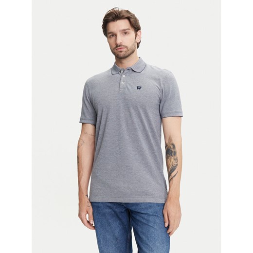Wrangler Polo 112352280 Biały Regular Fit ze sklepu MODIVO w kategorii T-shirty męskie - zdjęcie 183701391