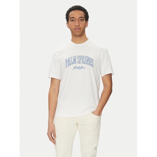Jack&Jones T-Shirt Detroit 12268441 Biały Relaxed Fit ze sklepu MODIVO w kategorii T-shirty męskie - zdjęcie 183701402