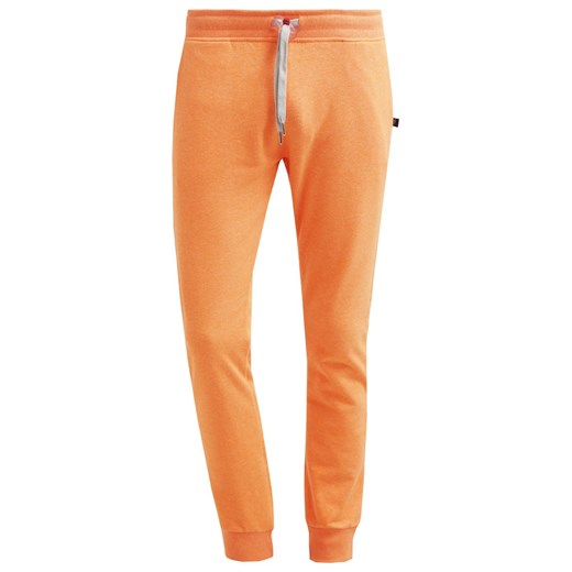 Sweet Pants TERRY Spodnie treningowe neon orange zalando zolty abstrakcyjne wzory