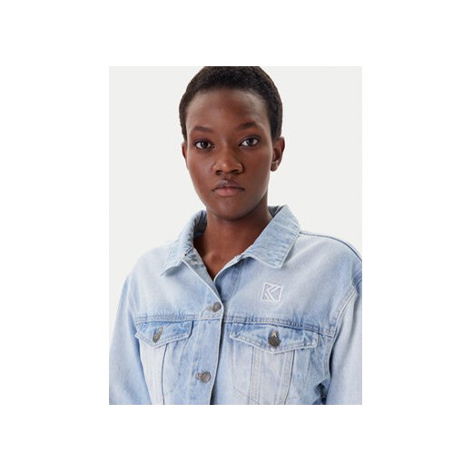 Kurtka damska Karl Kani krótka bez kaptura casual jeansowa 