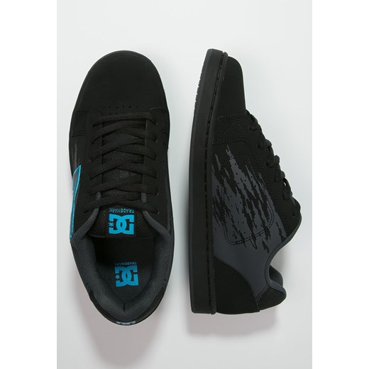 DC Shoes SERIAL GRAFFIK 2 Buty skejtowe black/dark shadow/blue zalando czarny lato