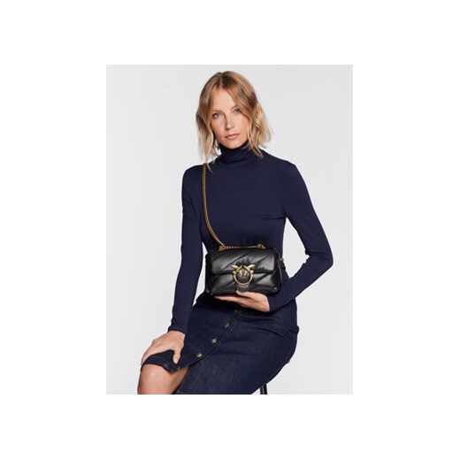 Pinko Torebka Love Mini Puff Cl PE 23 PLTT 100039 A0F2 Czarny Pinko 00 MODIVO