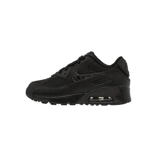 Nike Sportswear AIR MAX 90 Tenisówki i Trampki black/cool grey zalando czarny abstrakcyjne wzory