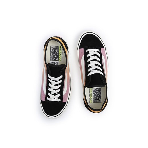 Vans Skórzane sneakersy w kolorze czarno-jasnoróżowym Vans 36 okazja Limango Polska