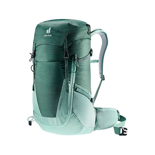 Deuter Plecak turystyczny &quot;Futura 24 SL&quot; w kolorze zielonym - 30 x 58 x 20 cm ze sklepu Limango Polska w kategorii Plecaki - zdjęcie 183703892