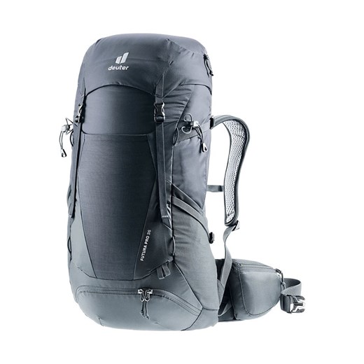 Deuter Plecak turystyczny &quot;Futura Pro 36&quot; w kolorze antracytowym - 32 x 63 x 24 cm ze sklepu Limango Polska w kategorii Plecaki - zdjęcie 183703912