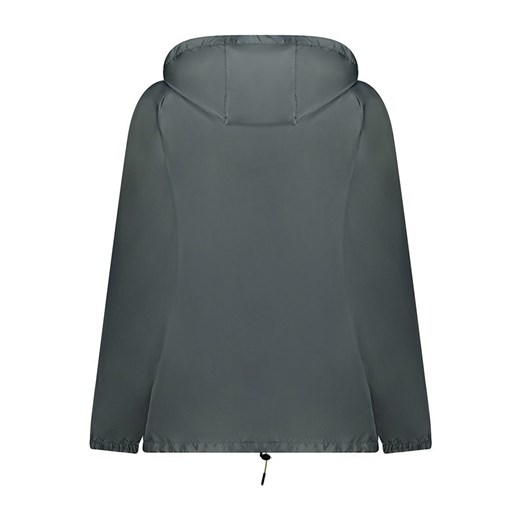 Kurtka damska Geographical Norway krótka szara casualowa poliestrowa 