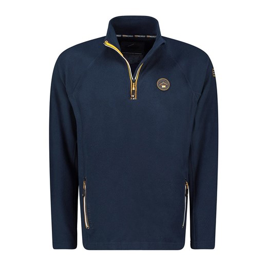 Geographical Norway Bluza polarowa w kolorze granatowym ze sklepu Limango Polska w kategorii Bluzy damskie - zdjęcie 183704131