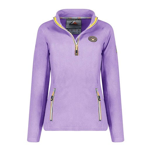 Geographical Norway Bluza polarowa w kolorze fioletowym ze sklepu Limango Polska w kategorii Bluzy damskie - zdjęcie 183704143