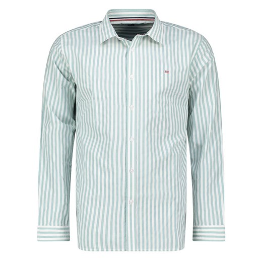 Geographical Norway Koszula &quot;Zevian&quot; - Regular fit - w kolorze turkusowym ze sklepu Limango Polska w kategorii Koszule męskie - zdjęcie 183704170