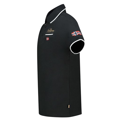 T-shirt męski Geographical Norway z krótkim rękawem 