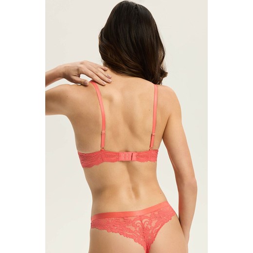 Esotiq biustonosz push-up Lynn 42329-32X, Kolor koralowy, Rozmiar 65D, Esotiq ze sklepu Intymna w kategorii Biustonosze - zdjęcie 183704504