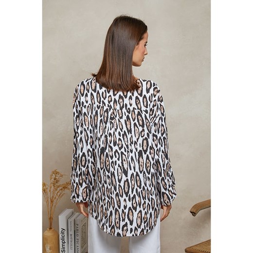 Plume Bluzka &quot;Chaline&quot; w kolorze biało-czarnym Plume S promocja Limango Polska