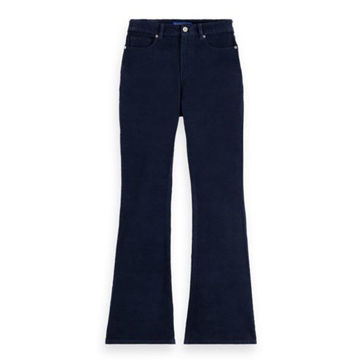 Scotch &amp; Soda Dżinsy - Flared fit - w kolorze granatowym ze sklepu Limango Polska w kategorii Jeansy damskie - zdjęcie 183704693