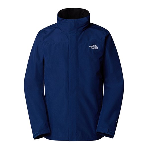 Kurtka męska The North Face Sangro 00A3X5YKY1 - granatowa ze sklepu streetstyle24.pl w kategorii Kurtki męskie - zdjęcie 183704790